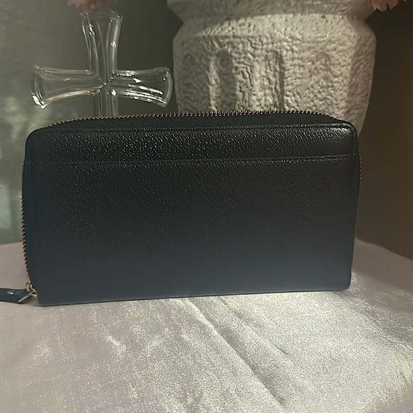 Kate Spade Black Wallet - Picture 3 of 8